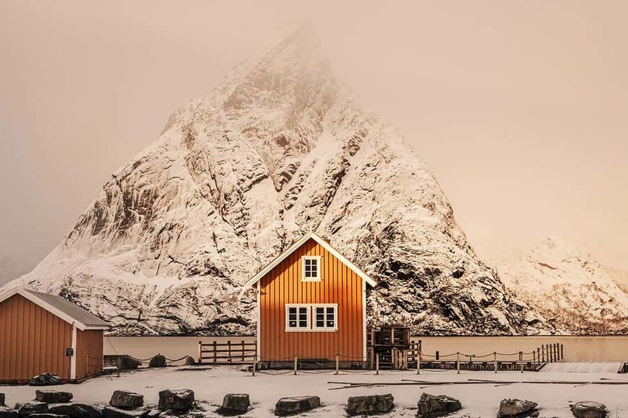 Svolvær: Reine, Hamnøy, Sakrisøy: Photographer’s Dream Tour - Ramberg Beach: where you get the sand and sea drama