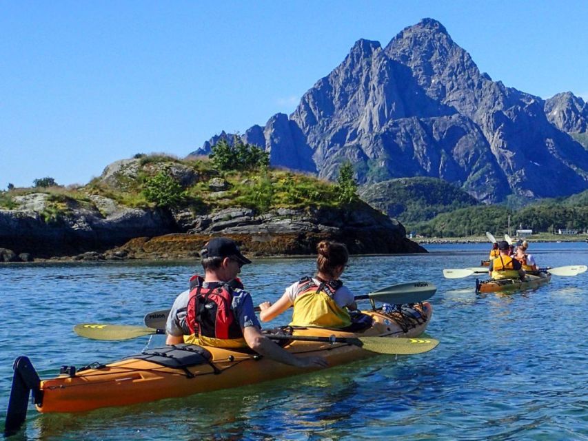 Svolvaer: Sea Kayaking Experience - Key things I’d watch for on this kayaking trip