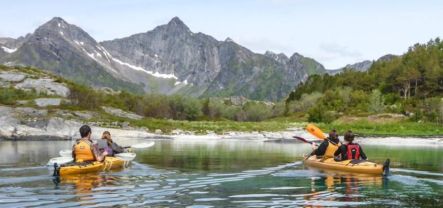Svolvaer: Sea Kayaking Experience - Svolvær Sea Kayaking: why Lofoten feels different from open water
