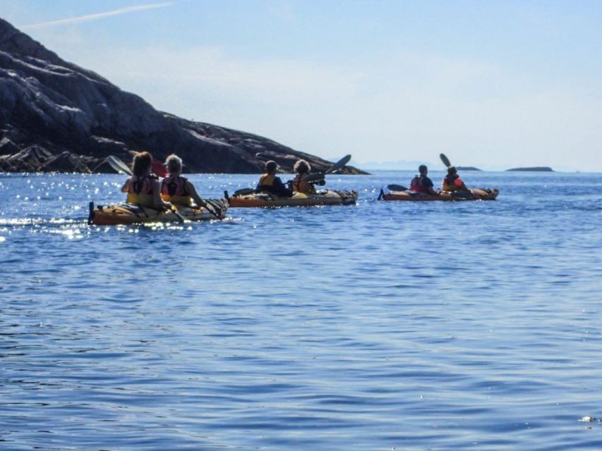 Svolvaer: Sea Kayaking Experience - The 4-hour rhythm: what your day usually looks like