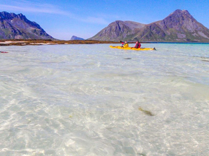 Svolvaer: Sea Kayaking Experience - Conservation-first by design, not by slogan