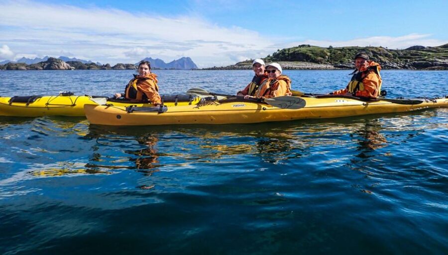Svolvaer: Sea Kayaking Experience - Safety, comfort, and the feel of being well handled