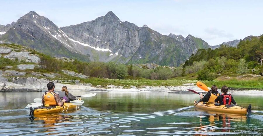 Svolvaer: Sea Kayaking Experience - Gear and setup: what you get, and why it matters