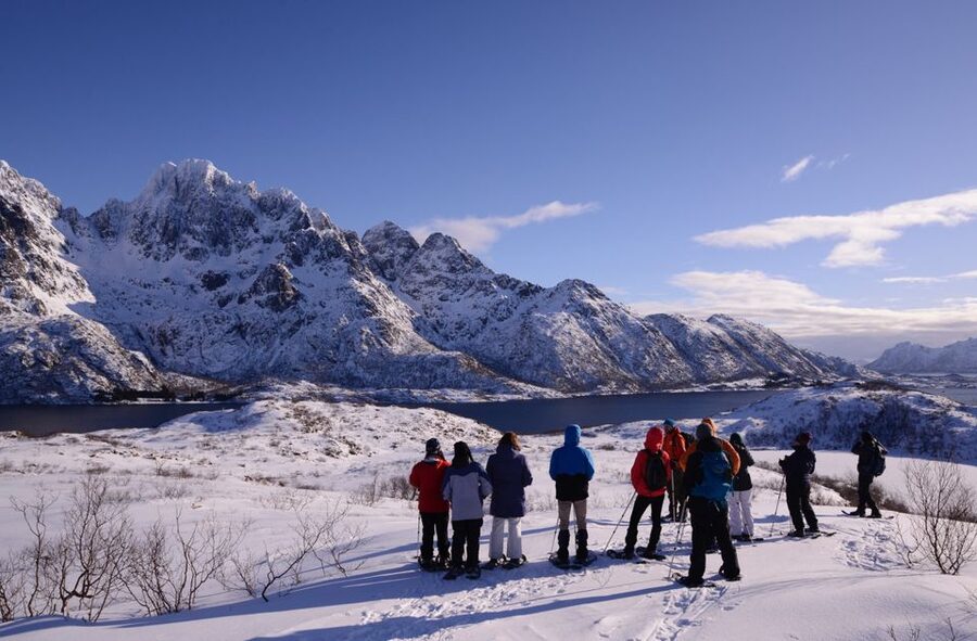 Svolvær: Snowshoe Nature Explorer - Key highlights before you go