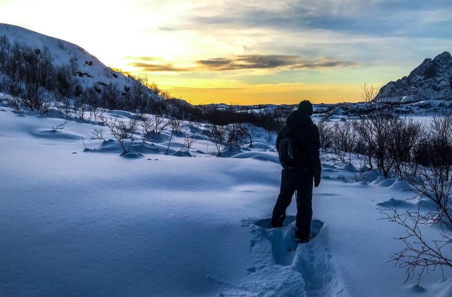 Svolvær: Snowshoe Nature Explorer - What to Bring: Warm Layers, Water, and the One Missing Piece