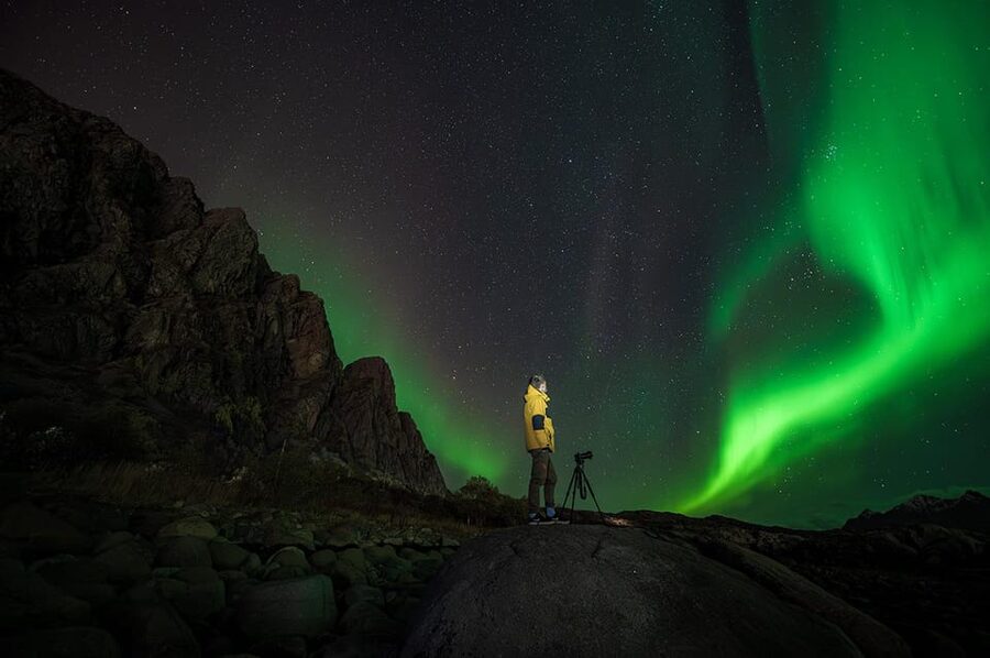 Svolvær: Ultimate Aurora Hunt - What you learn under the aurora, science and mythology