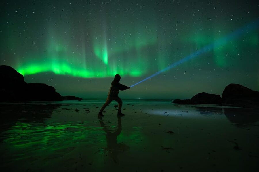 Svolvær: Ultimate Aurora Hunt - Your 4-hour Aurora Hunt, and what to expect on the move