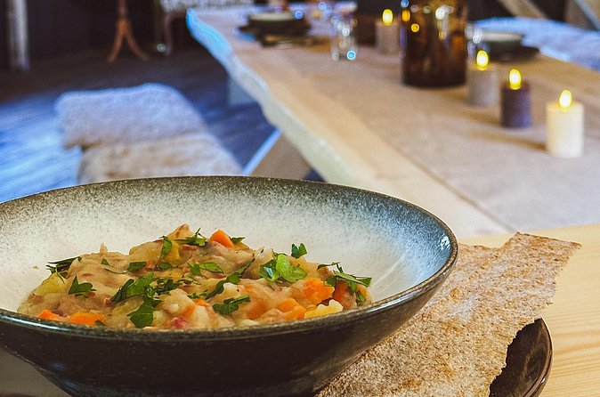 Taste of the Fjord Guided Food Tasting Experience in Flåm - Group Size, English Service, and How to Stay Comfortable