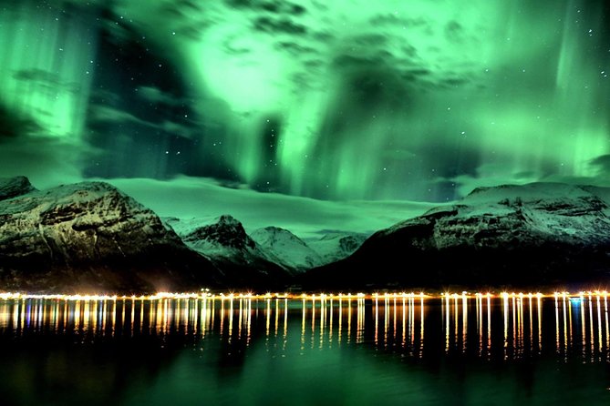 The Aurora Tour - small group, northern lights - Starting in Tromsø at 7:00 pm, then chasing where the sky clears