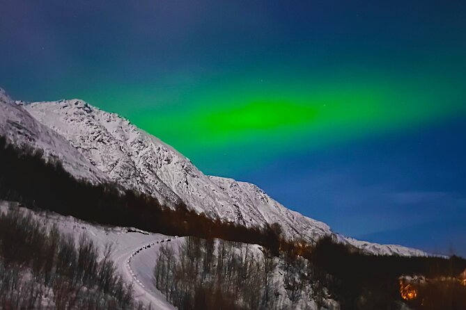 The Aurora Tour - small group, northern lights - The main things to watch for, tiny seats and big nature