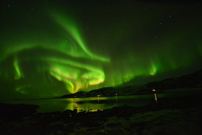 The Aurora Tour - VIP trip for northern lights, aurora borealis - Tromsø at 7:00 pm: how the northern lights evening really starts