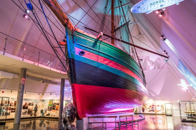 The Fram Museum Admission Ticket - Entering the Fram Museum with prepaid ease and English support