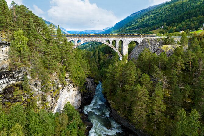 The Golden Train on Rauma Railway in Romsdalen - Why the Rauma Railway Golden Train feels special in Romsdalen