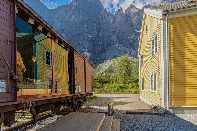 The Golden Train on Rauma Railway in Romsdalen - The return to Åndalsnes: second set of stories with fresh angles