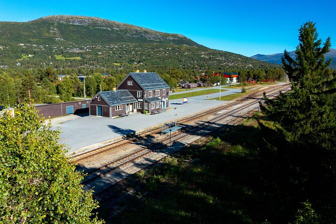 The Golden Train on Rauma Railway in Romsdalen - The trip to Bjorli: about an hour of views plus guided stories