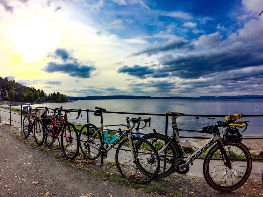 The Grand Oslo Ride: E-bike Experience - Akershus Fortress ending: a strong finale