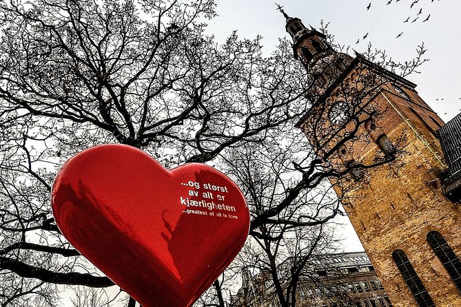 The Grand Oslo Ride: E-bike Experience - Nobel Peace Center photo moment
