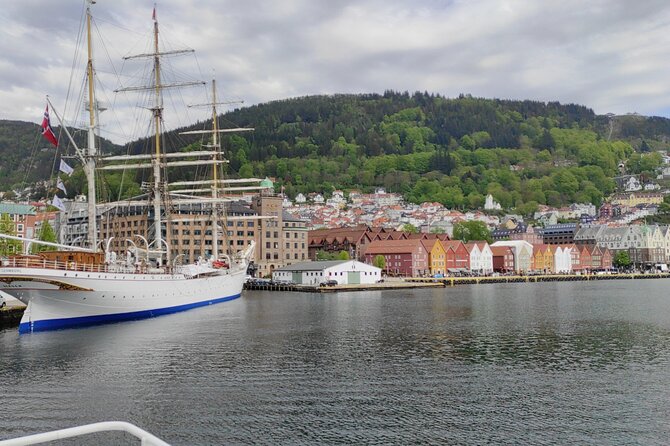 The influence of Bergen in Norway's development, city tour - Key highlights