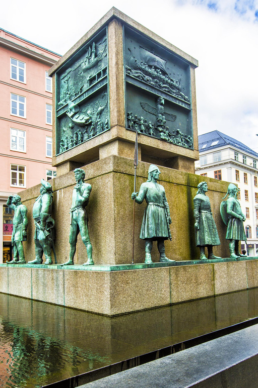 The influence of Bergen in Norways development, city tour - Bryggen walk with the Hanseatic League story