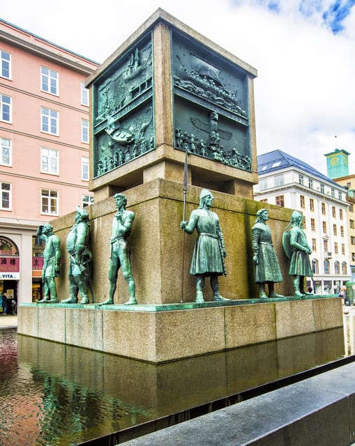 The influence of Bergen in Norways development, city tour - Bergenhus Fortress and St. Mary’s Church, history you can walk into