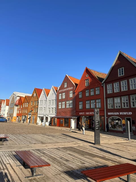 The influence of Bergen in Norways development, city tour - What kind of guide experience you can expect