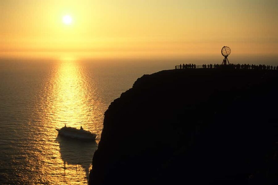 The North Cape Midnight Tour - North Cape Hall: your bundled Arctic indoor time, plus the iconic cliff