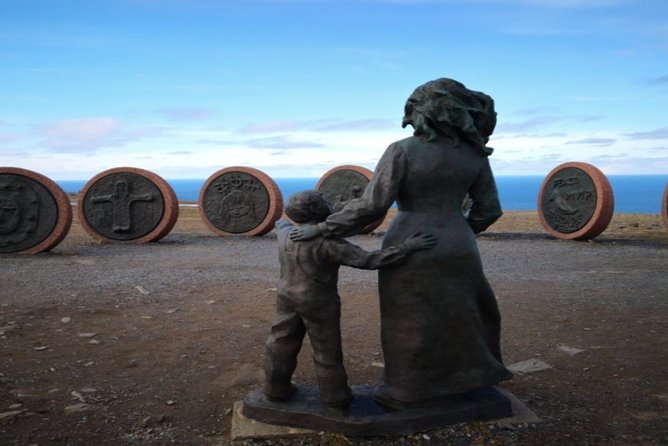 The North Cape, Reindeer and Sami Families Tour - Riding out of Honningsvåg for the Arctic edge