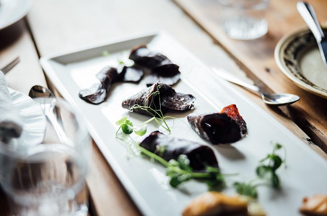 The Tromsø Food Walk, Taste your way through local history - Stop 4: Skippergata Secret Dining Room Meal