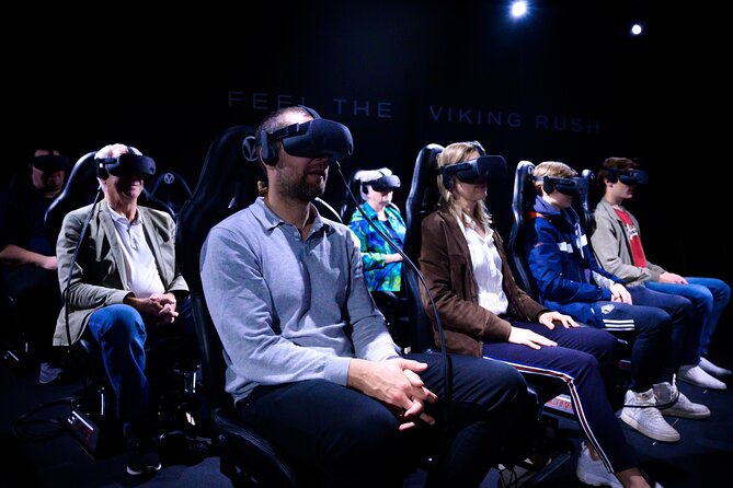 The Viking Planet Museum - Mini Group (4 adults) - Viking Planet Oslo: a digital Viking museum that moves at your pace