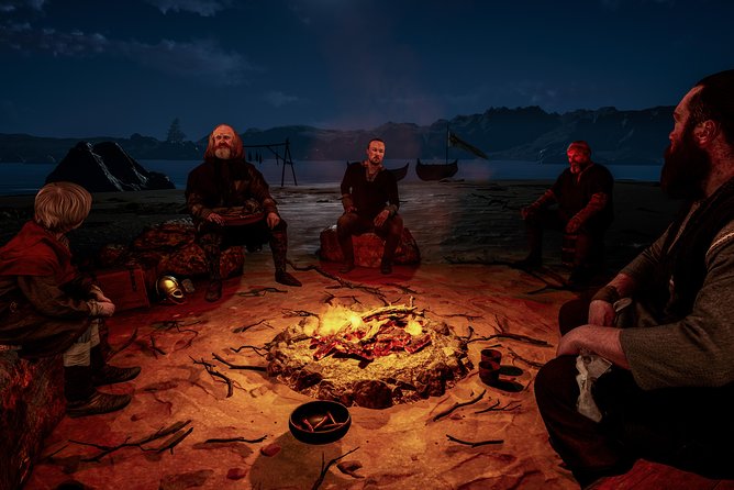The Viking Planet Museum - Mini Group (4 adults) - The main storyline: longship, village defense, holograms, and 3D artifacts