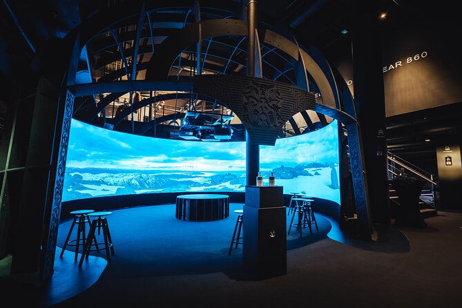 The Viking Planet Museum - Mini Group (4 adults) - Screens, AI photos, and immersive cinema: where the visit gets fun