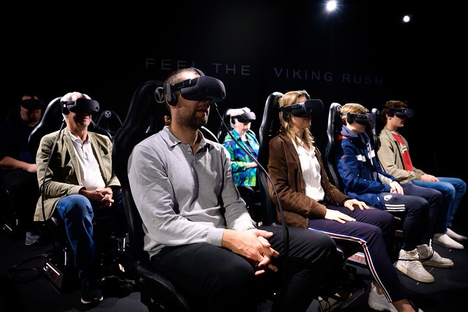 The Viking Planet Museum Ticket - VR film and the optional VR game: where the money tends to matter