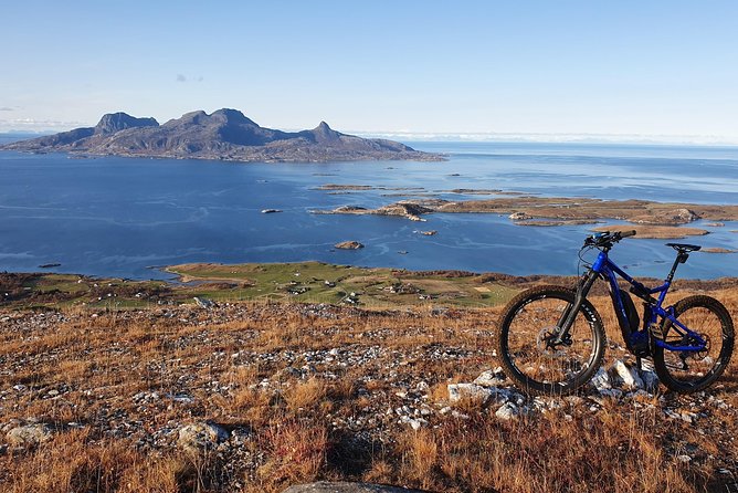 Trail challenge with electric mountainbike - Bodø Harbor Start: Easy Meet and Smart Momentum