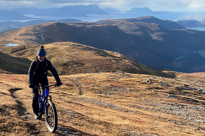 Trail challenge with electric mountainbike - Descent Trail Challenge: Narrow Start, Then a Forest Road
