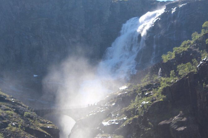 Trollstigen 100% Highlights Fjord to Troll 10 stops 16 seats max - Øvstestølen farm, where a 500-year-old house meets Trollstigen road history
