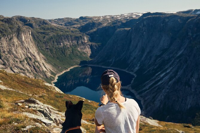 Trolltunga Day Hike - Stop: Trolltunga and the view you earned