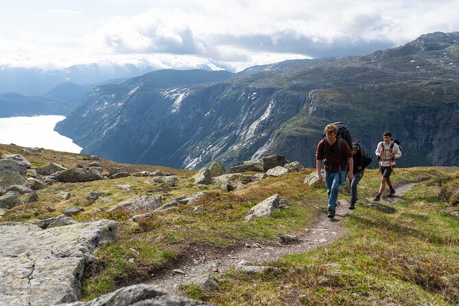 Trolltunga Day Hike - Ringedal Lake and the “in-between” scenery