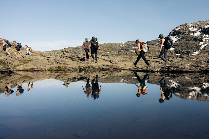 Trolltunga Day Hike - What the day feels like: a real 12-hour mountain effort
