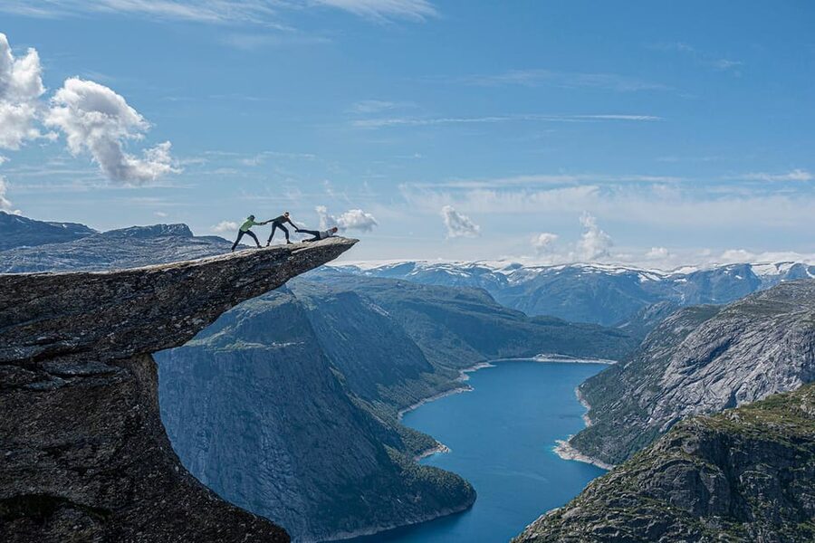 Trolltunga: Trolltunga Summer Hike - Ringedalsvatnet and Folgefonna: The Views That Make the Hours Feel Worth It