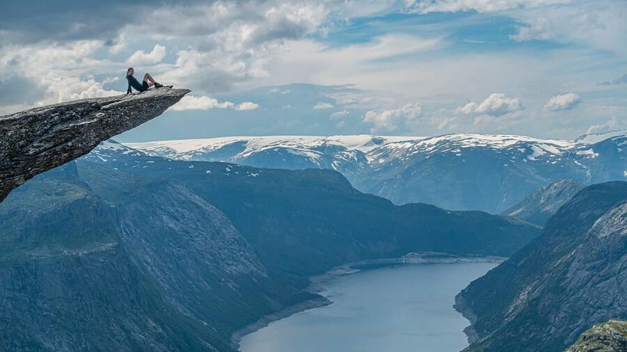 Trolltunga: Trolltunga Summer Hike - Traction and Timing: Micro Spikes or Snowshoes
