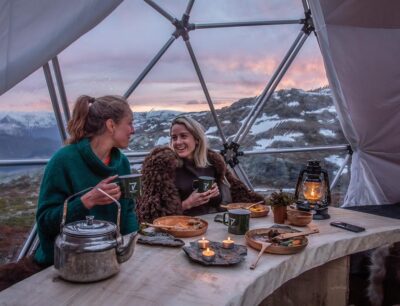 Trolltunga: Trolltunga Sunset Glamping