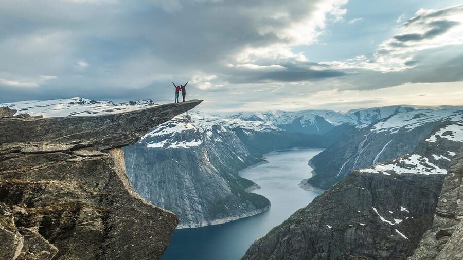 Trolltunga: Trolltunga Sunset Glamping - Check-in near Trolltunga: your base camp setup and why it matters