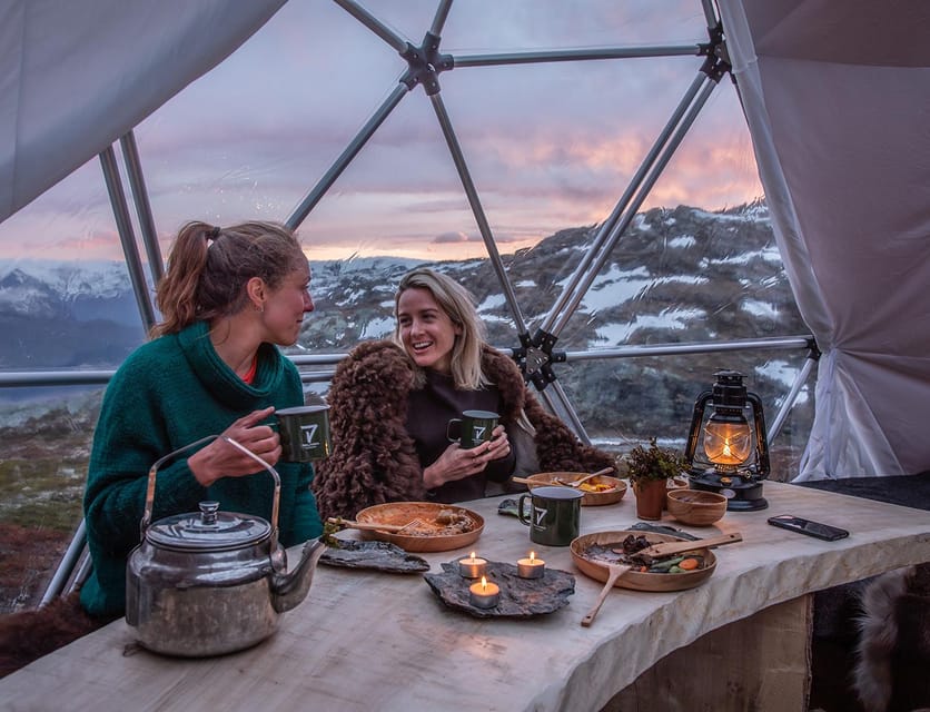 Trolltunga: Trolltunga Sunset Glamping - Getting to camp: P2 meeting point, P3 shuttle, and the right kind of effort