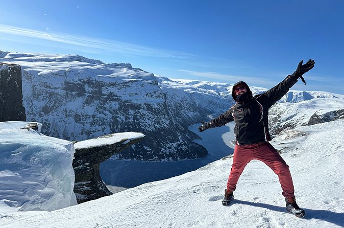Trolltunga Winter Day Hike - Who This Hike Fits Best