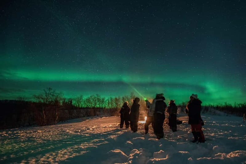 Tromsø: Adult Only Aurora hunt with Citizen Science - Meeting point in Tromsø, and what to expect before it gets cold
