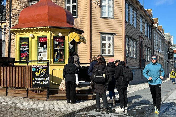Tromsø Adventure Run: Guided through the Arctic Capital. 6km - Easy pace plus a small group: what it feels like in motion