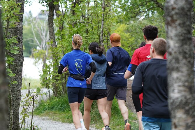 Tromsø Adventure Run: Guided through the Arctic Capital. 6km - Weather and gear rules that keep the tour enjoyable