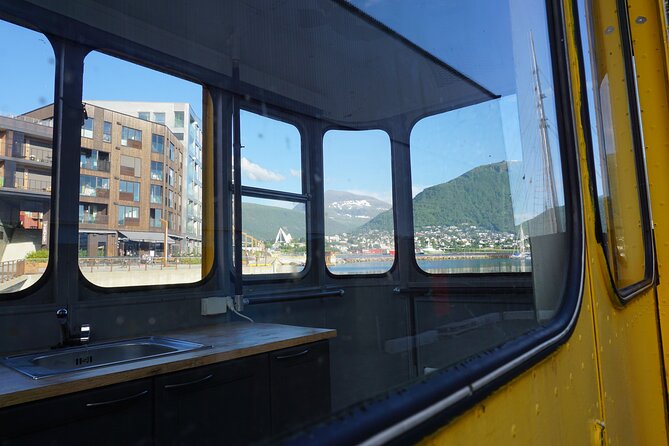 Tromsø Adventure Run: Guided through the Arctic Capital. 6km - Meeting at the Tromsø Holocaust Memorial, then heading into the city