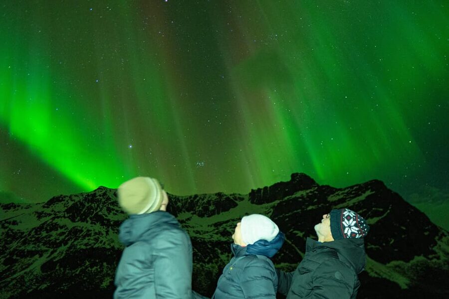 Tromsø Adventurous Northern Lights Small-Group - Wilderness viewing beats roadside stops for aurora photos