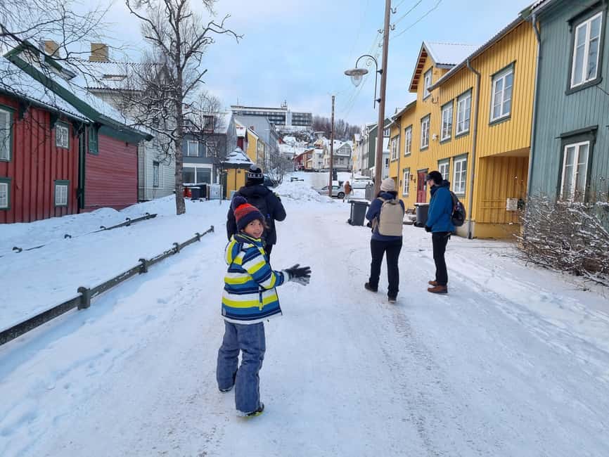 Tromsø: Arctic Cathedral and Tromsø Treasures walking tour - Why This 2.5-Hour Combo Fits Tromsø Perfectly